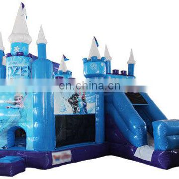 Cheap Princess Air Frozen Bounce Inflatable Adult Bouncy Castle For Sale