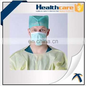 Disposable SMS Surgical Gown with Waist Ties in FDA,CE,ISO13485 Certificates