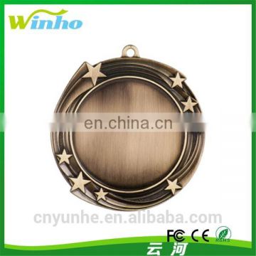 Winho custom metal trophy and medal