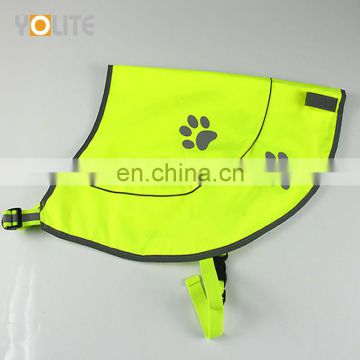 High Visibility Dog Safety Vest Reflective Dog Vest