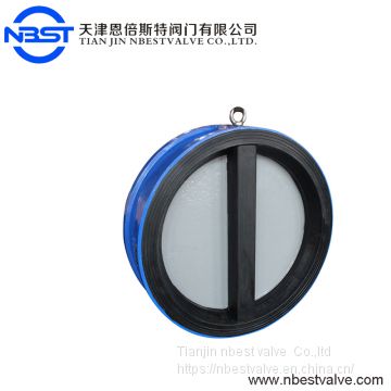 butterfly type cast steel DN100 check valve manufacture