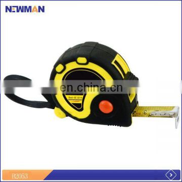 novelty white blue color tape measure watch