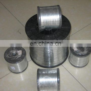 electroplated spool steel wire 0.13mm