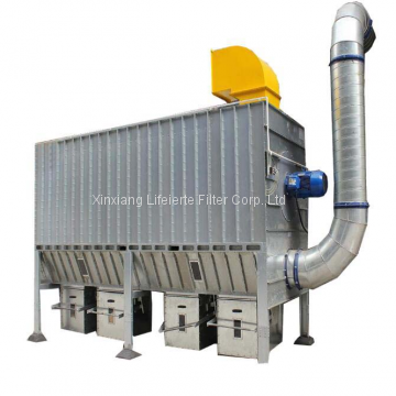 HMC pulse bag type 304 dust collector used for dry colorants factory