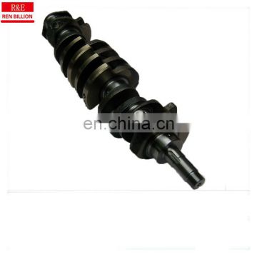 DB58 crankshaft for diesel engine DB58 auto engine crankshaft 1-12310437-0 forged steel crankshaft
