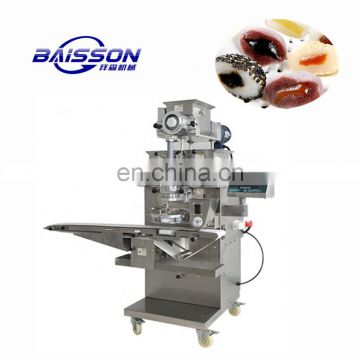 High quality competitive price double filling encrusting machine