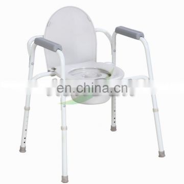 Disabled toilet chair for elderly physiotherapy chair