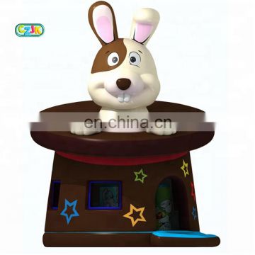 magic rabbit inflatable bouncer jumping bouncing bouncy castle bounce house