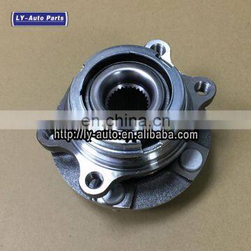 Car Engine Front Wheel Hub Bearing Support Assembly 40202-3JA1A 402023JA1A FOR NISSAN PATHFINDER 2013-2017 INFINITI JX35 QX60