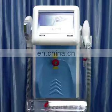 Newest 2 in 1  SHR Ipl E-light Hair Removal yag laser tattoo removal spot removal OPT Beauty machine
