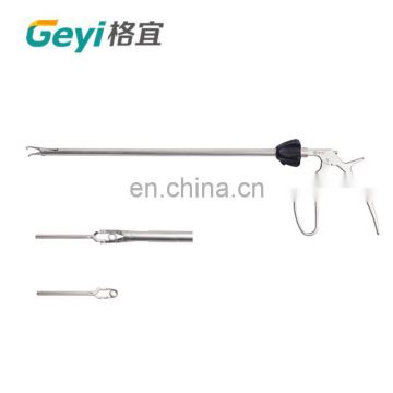 Geyi laparoscopic instruments bulldog clamp clip applier artery clip applier
