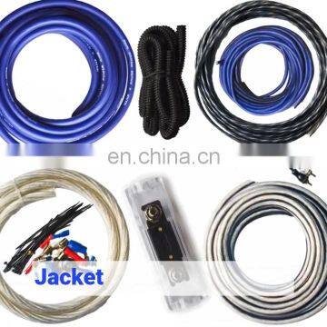 car audio amp 0ga wiring kit  cca