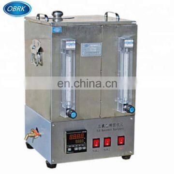 Bitumen Testing Equipment Trichloroethylene Recycling Machine Recycler