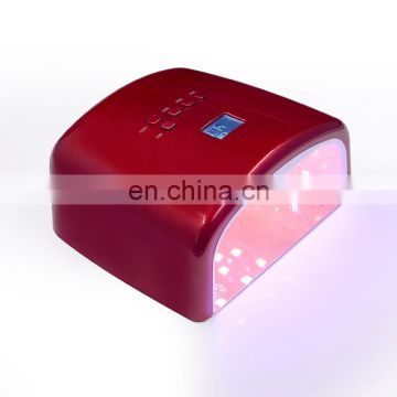 Free Shipping Oem/odm Wireless With Battery Rechargeable Cordless Recharge Uv Led Nail Lamp
