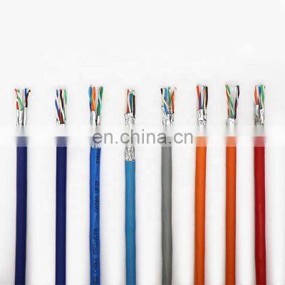 cat 6 cable and tv network cable 4p 23awg 24awg lan travelling cable