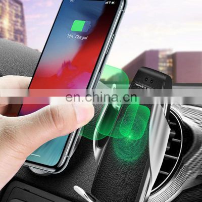 Wireless Car Charger Charging Qi Auto-Clamping Air Vent Dashboard Car Phone Holder For Iphone 11/11 Pro/11 Pro Max/Xsmax/Xs/Xr/X
