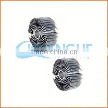 High Precision Aluminum Heat-Sink, Heat Sink for Electronic products, tubular heat sink