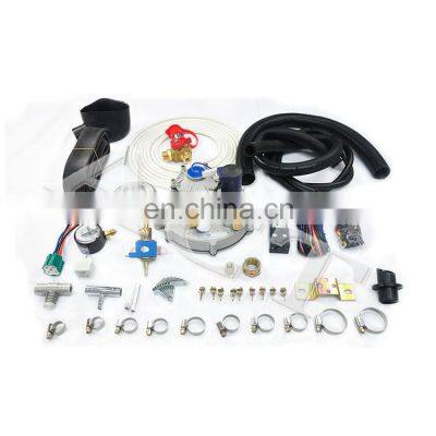 ACT cng petrol engine carburator conversion kits car gas system for cng lpg carburetor conversion kit