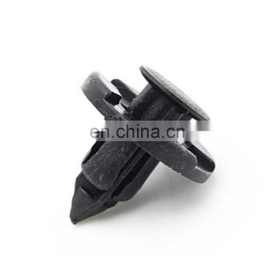8mm Nylon Plastic Auto fasteners clips push type retainer Clips Rivets For Nissan 01553-09321