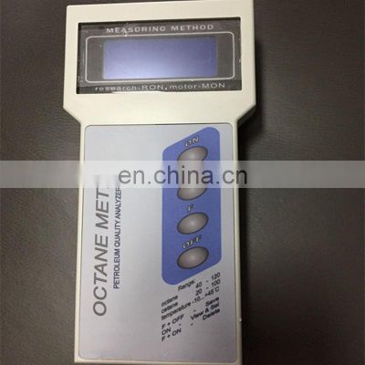 Speedy Portable Octane Analyzer for gasoline quality test