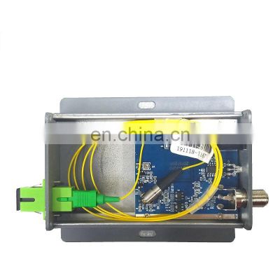 High quality optical fiber 1550nm laser 10dbm 1550 or 1310nm mini optical transmitter