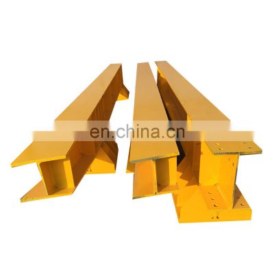 prefab steel structure warehouse building jis ss400 q345b fabrication structure beams