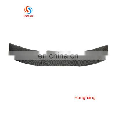 Honghang Factory Manufacture Auto Parts Spoilers, Automotive Carbon Fiber Color Rear Wings Spoilers For Toyota Rav4 2020