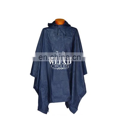 Custom Printed Disposable Waterproof Poncho for Sale