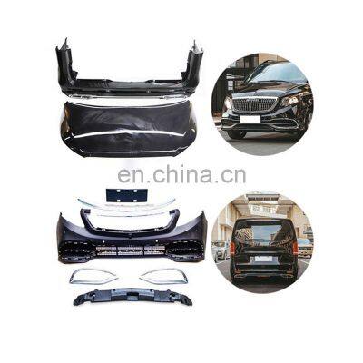 GBT drop shipping car tuning parts maybach vito w447 tuning facelift for mercedes-benz vito w447 bodykit