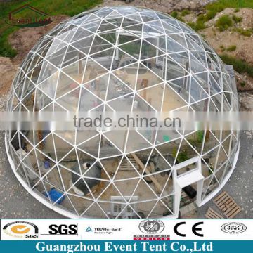 Beautiful geodesic dome tent, white and transparent wedding tent for sale,carpas blancos y transparente