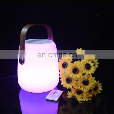 Wireless audio color changing lamp eye protection alarm clock multi-function indoor and outdoor speakers