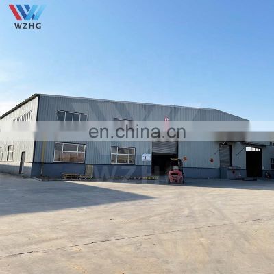 Cheap Price Factory Draw Temporary Steel Structure Workshop Cold Storage Horse Farm