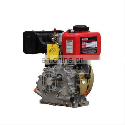 Brand new 8.2kw 3600rpm 11HP Single cylinder diesel Engine with Electric starter 192FA