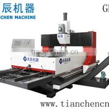 Dual-Worktable Gantry Movable CNC Drilling Machine