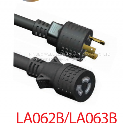 NEMA L5-20P America Twist locking Power cord