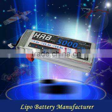 High performance rechargeable lipo battery 5S1P 5000mah 18.5V with high power                        
                                                Quality Choice