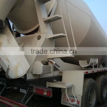 Used Howo Concrete Mixer Truck 9m3 12m3 Shacman Delong High quality Howo mixer truck