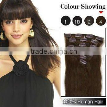 Wholesale Grade AAA Clip In Hair Extensions