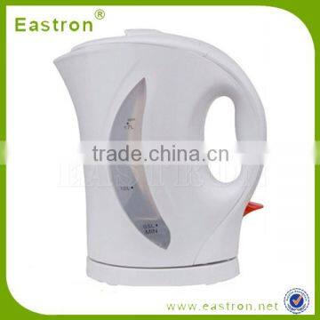 Hot New Products For 1.7L plastic electrical kettle