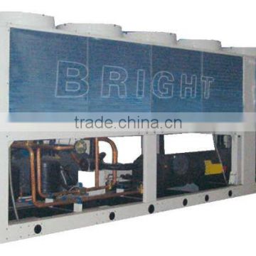Air Cooled Water Chiller and Heat Pump with Screw Compressors