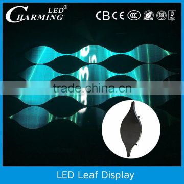 High Quality Indoor LED Display LED Leaf Display Light