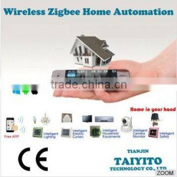 OEM RS 485 smart home automation gateway domotics smart home wifi Remote Control switch Zigbee home automation gateway