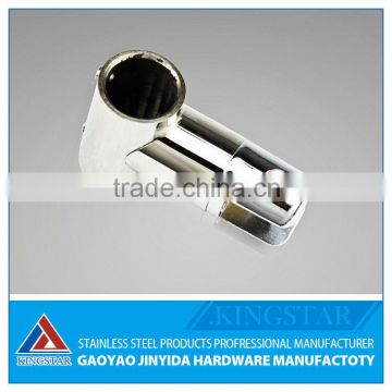 gaoyao factory price SUS304 glass connector.