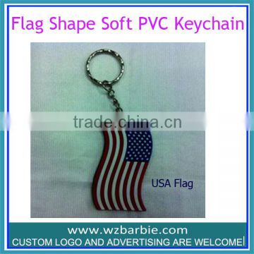 flag key chain china supply