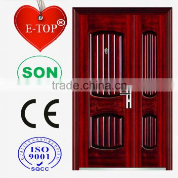 E-TOP DOOR high quality steel door for Architectural Decoration