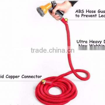2016 Amazon Hot selling water hose pipe Flexible, Expanding Garden Hose male and female water hose connectors water hose price