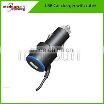 Micro USB Car Charger For Nokia Lumia 920 820 800C 900C 710 610with cable high quality