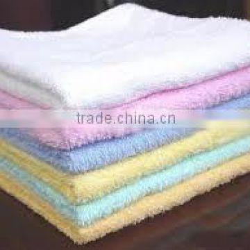 All colours bright colors cotton towel made in Vietnam