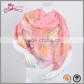 latest design Printed colorful brand sexy pareo beach scarf for ladies