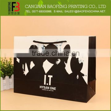 Custom Printed New Style Luxury Candle Paper Bag